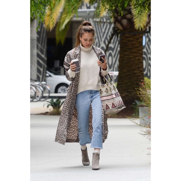 Chic Grey Faux Suede Cute Wooden Ankle Booties - Picture 4 of 14